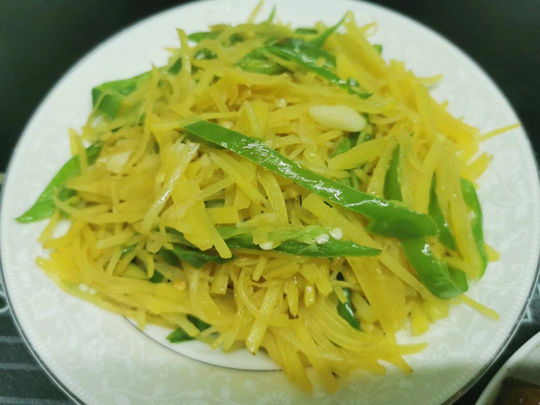 清炒土豆丝