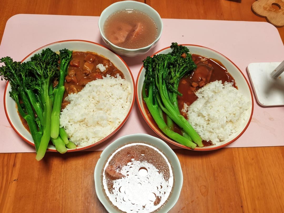 博士厨房-香煎西兰苔