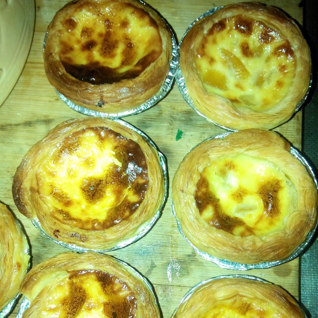 烤葡式蛋挞