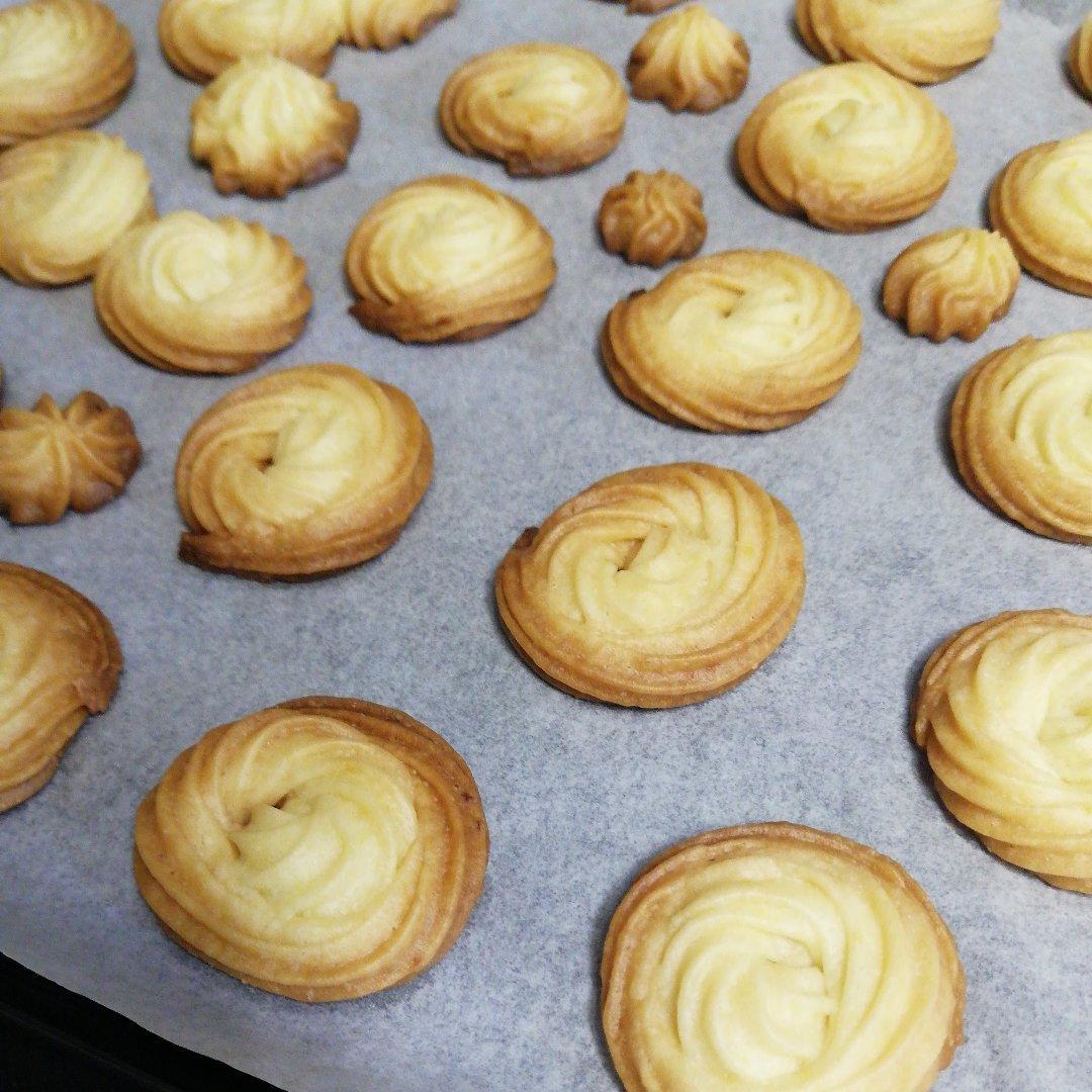 酥酥的玉米油曲奇