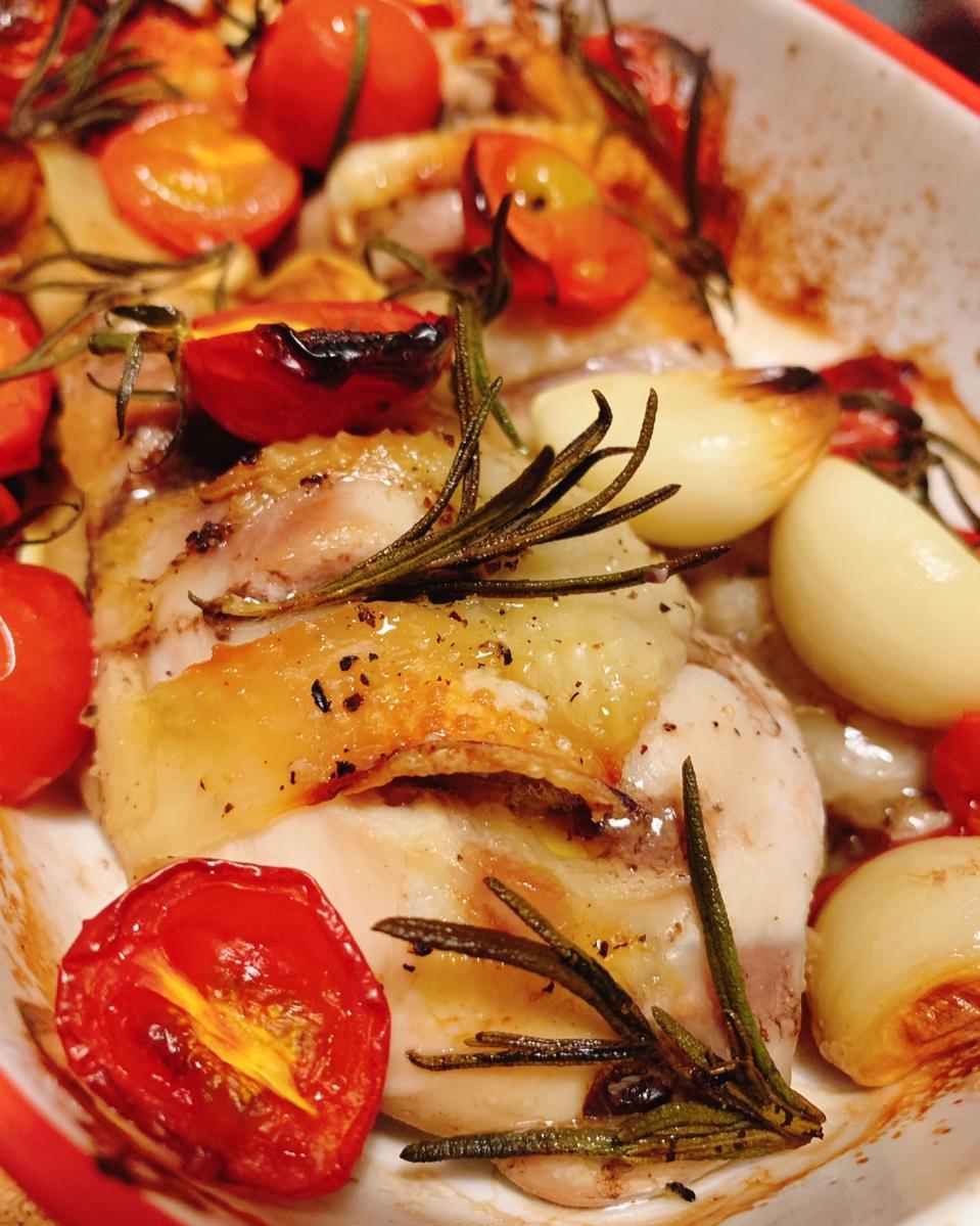 超详细 入味马杀鸡迷迭香烤鸡腿（翅）宴客必备