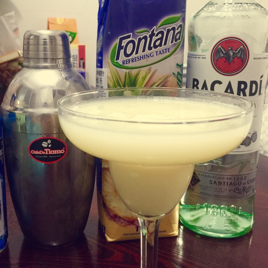 Pina Colada 凤梨可乐达 热带甜型鸡尾酒