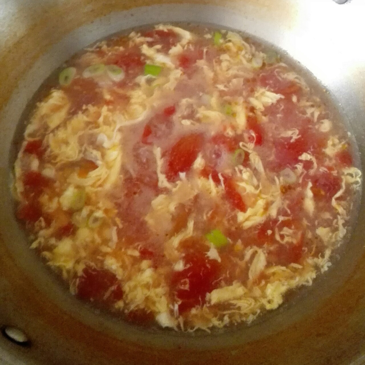 西红柿鸡蛋汤