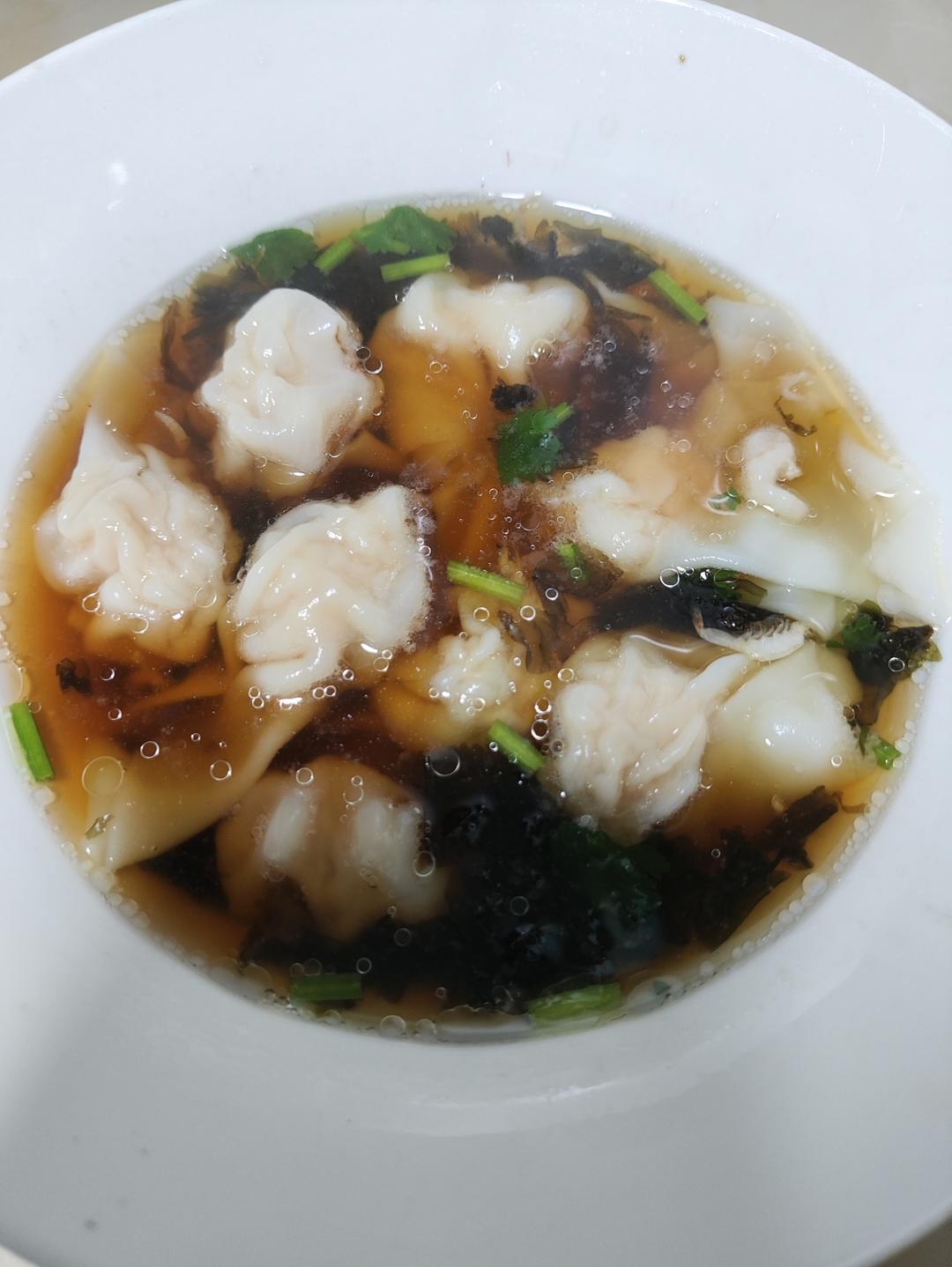 万能的馄饨汤底，可以开店那种