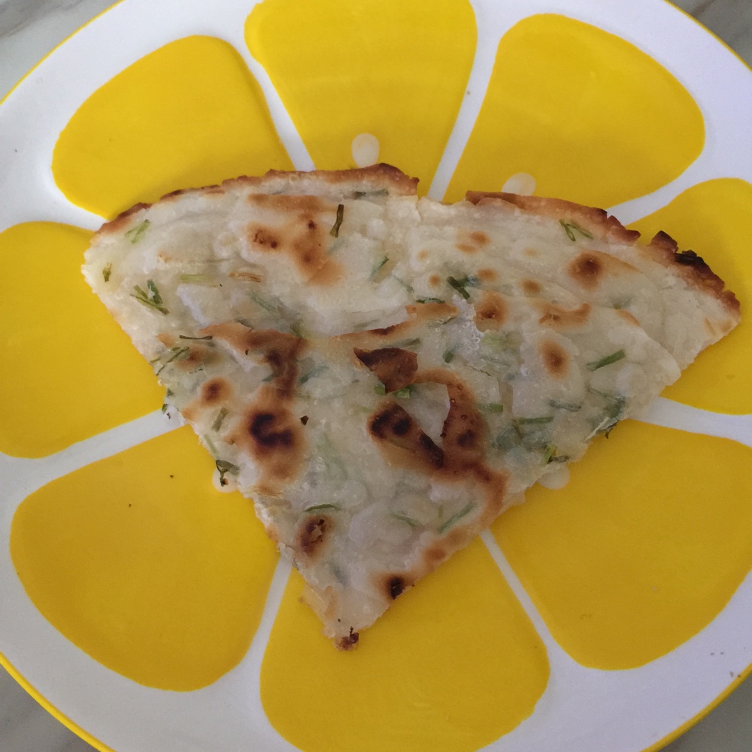 水饺皮｛葱油饼｝