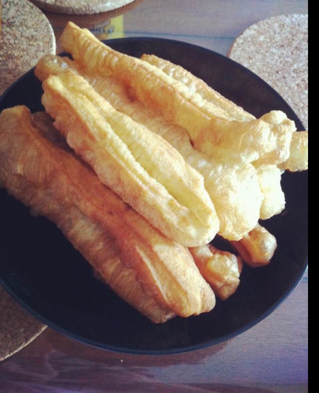 自制蓬松酥脆大油条