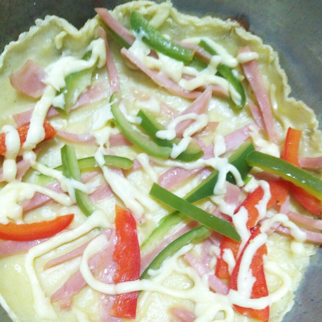 披萨蛋（快速早餐）