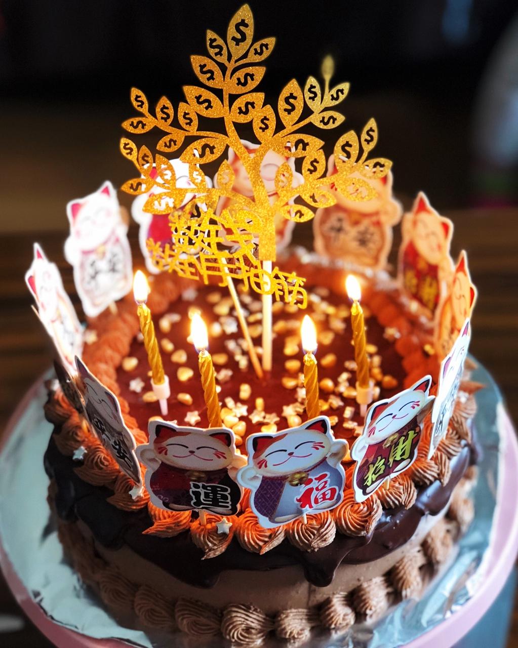 不消泡的巧克力戚风