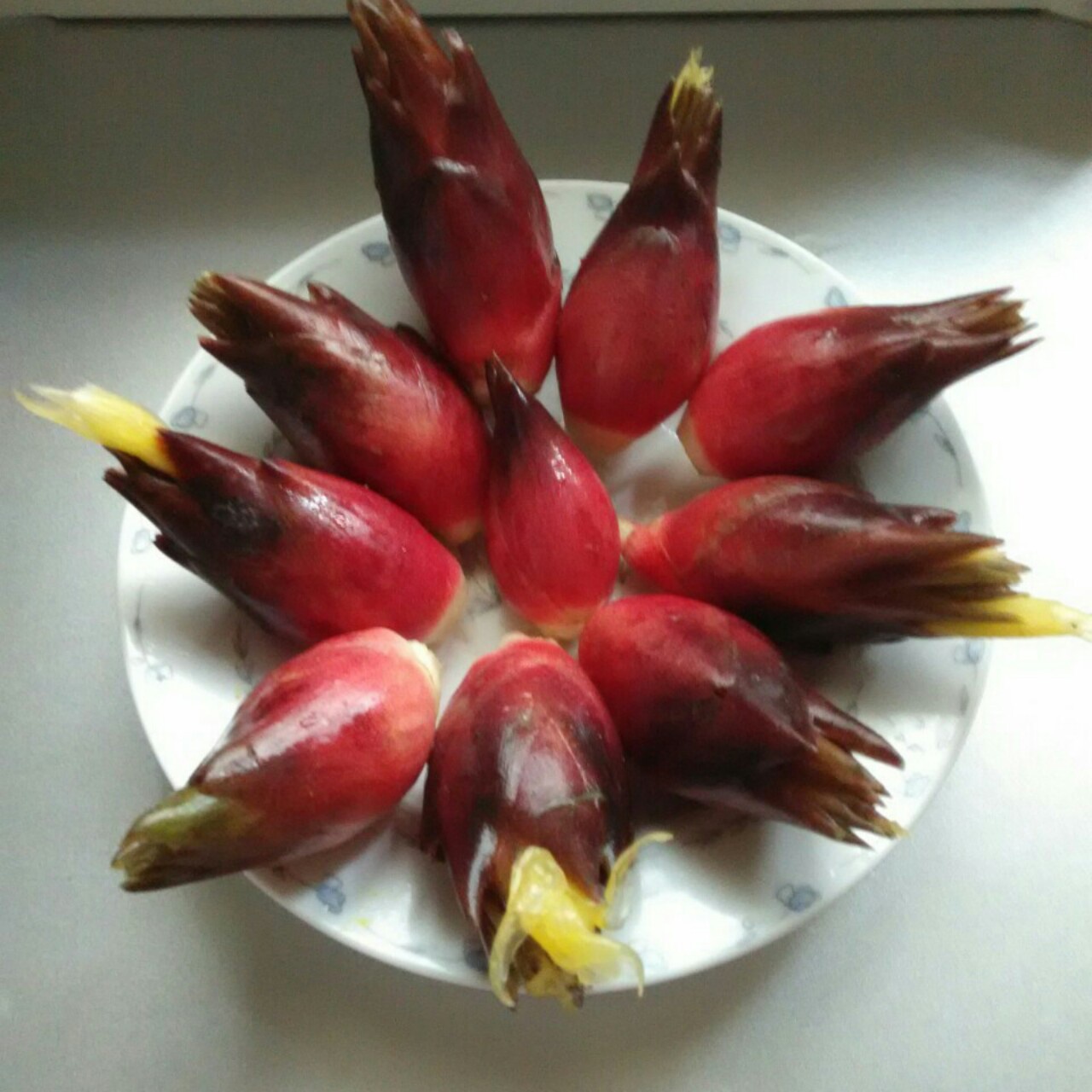 香菇鲜肉盏