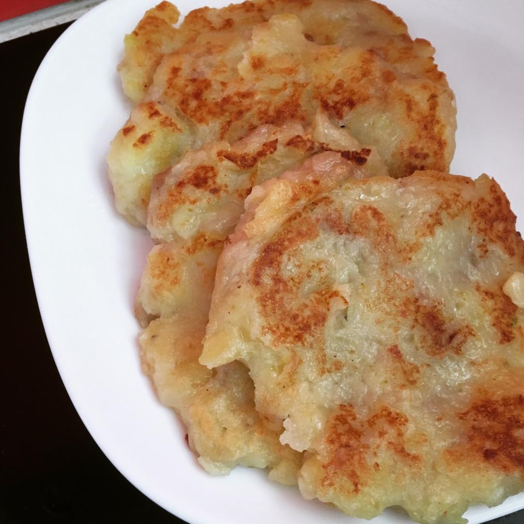 lesliehu做的家常土豆饼