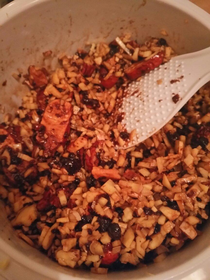 好孕食谱——红糖姜酱（去寒气，促循环，暖宫）
