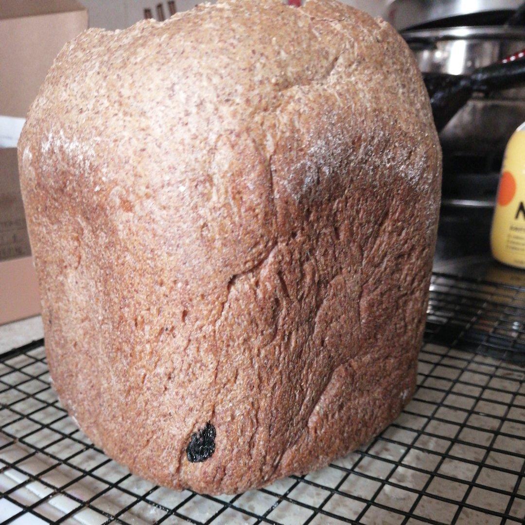 减肥人士首选面包机版全麦面包