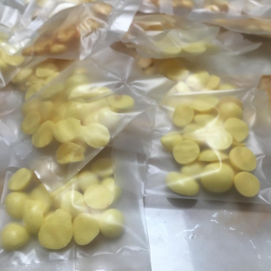 婴儿蛋黄溶豆