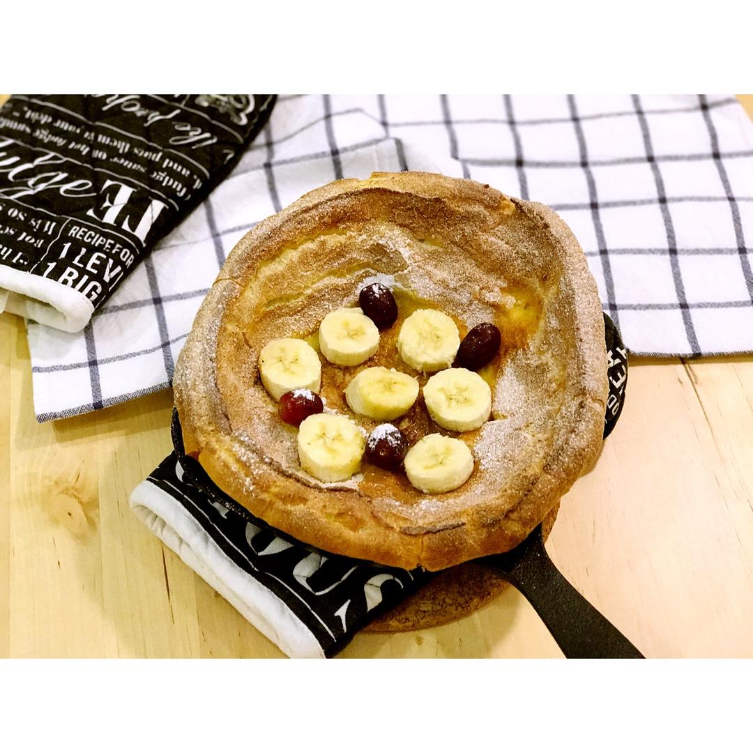 德式松饼（简单快手必试）