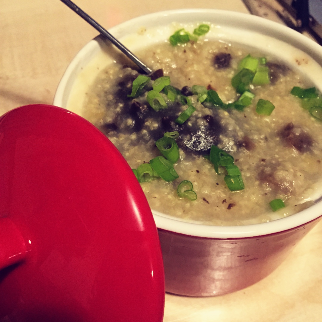 小米海参粥
