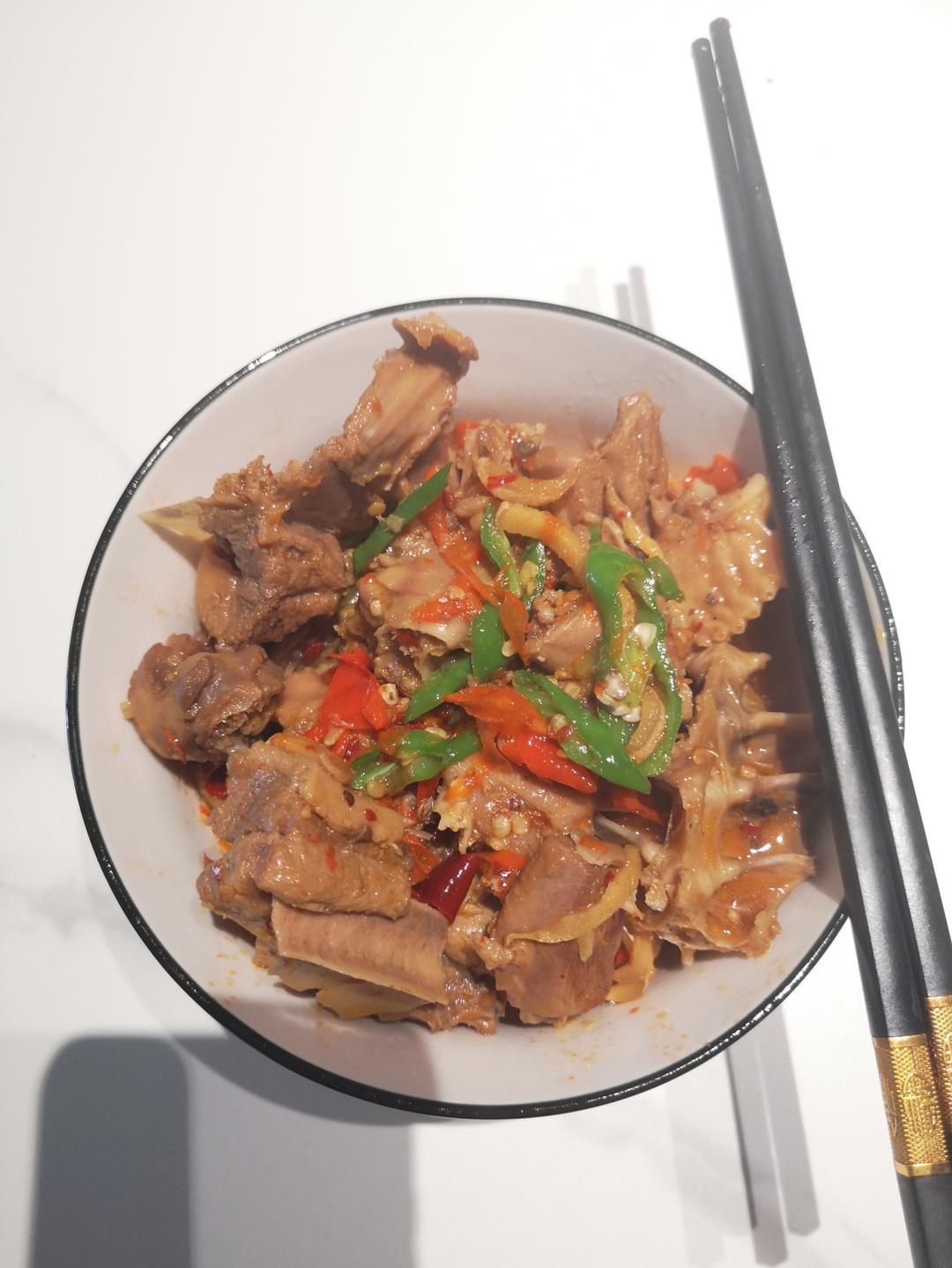 不加一滴水的啤酒鸭
