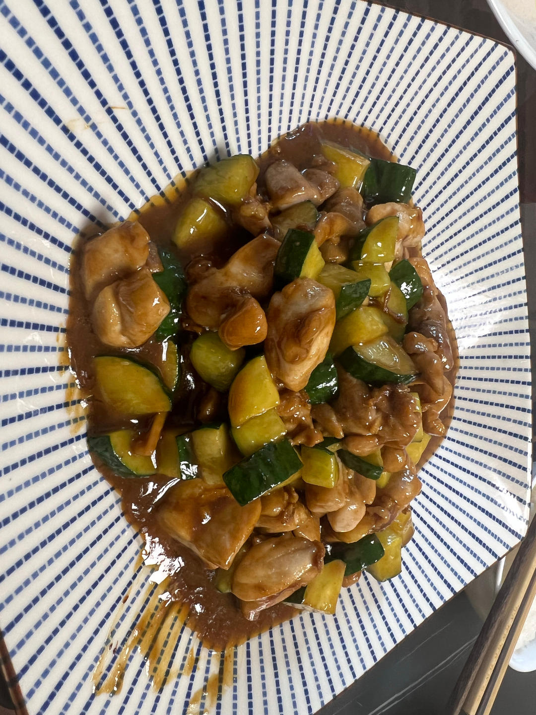 酱爆鸡丁