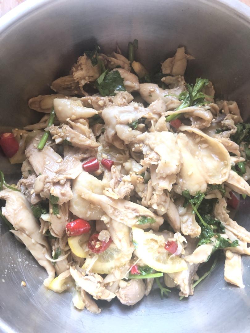 家庭版的手撕鸡