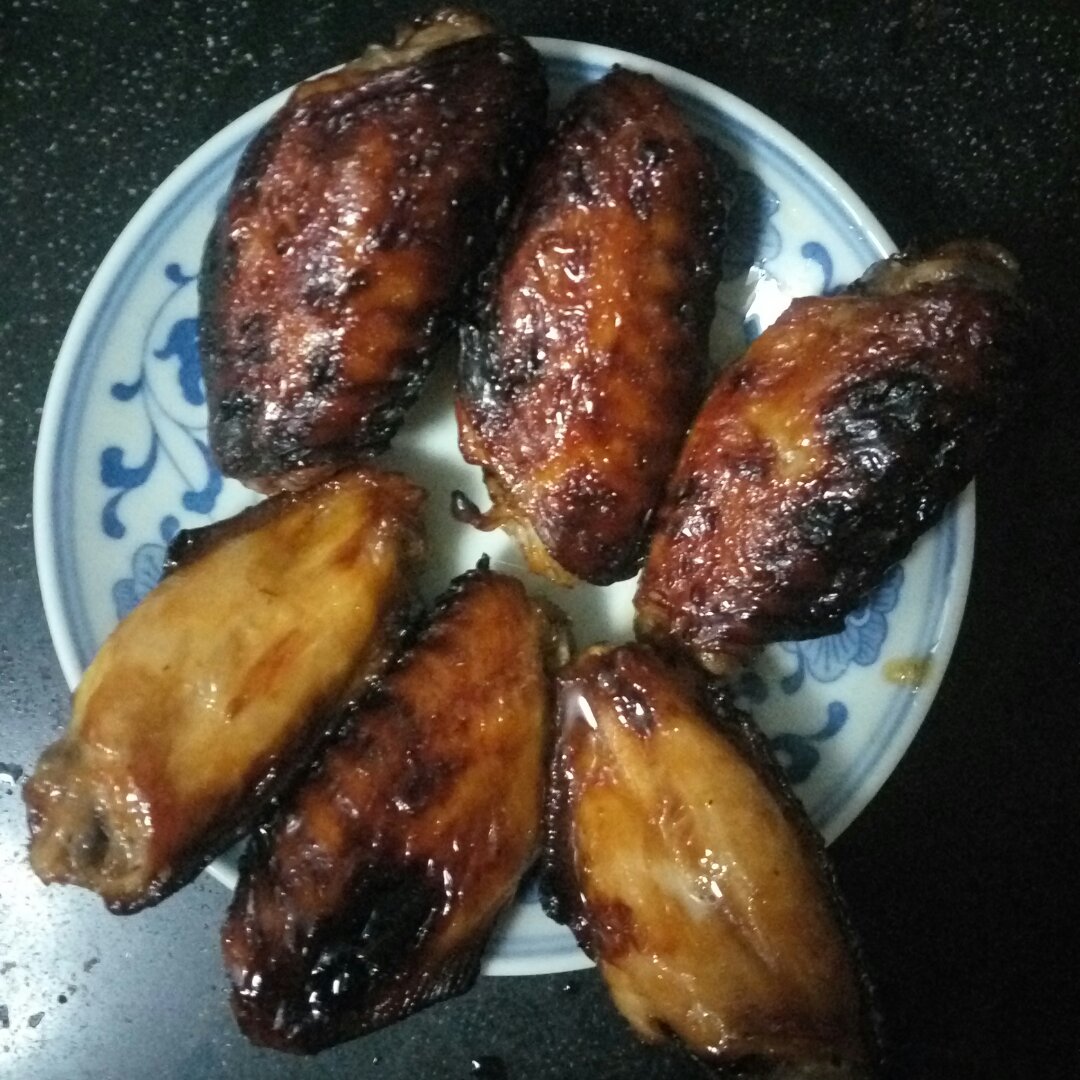 新奥尔良烤翅中
