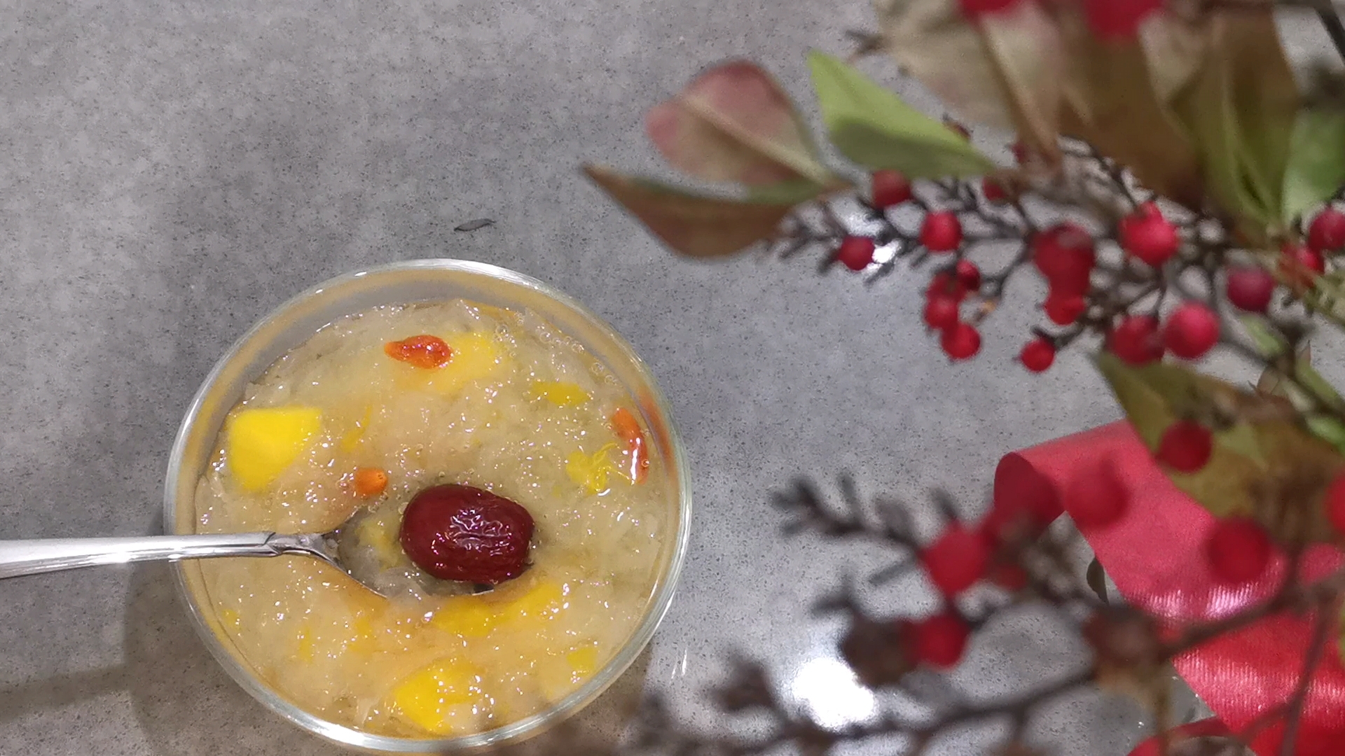 新年解腻～木瓜银耳甜汤的做法