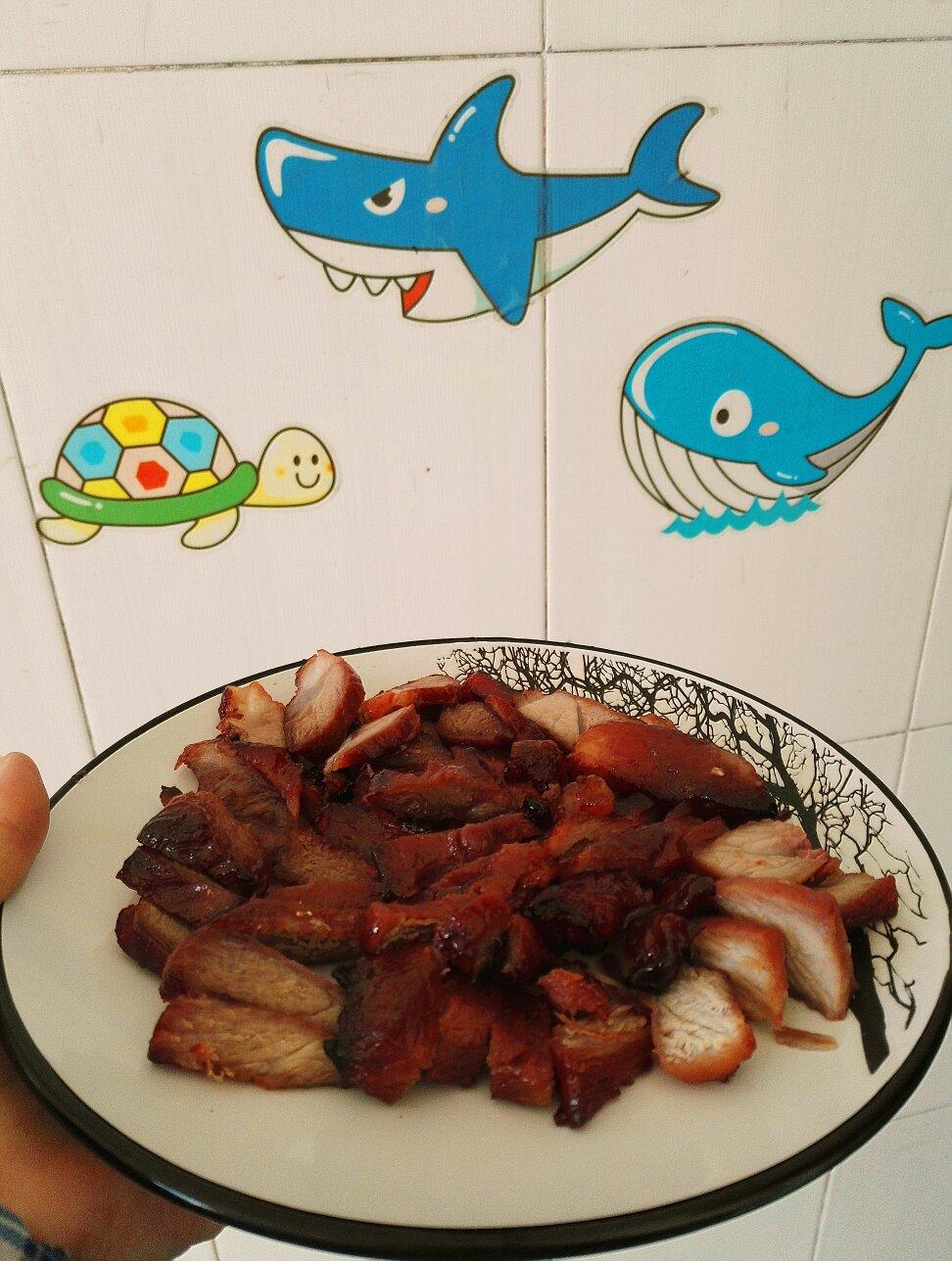 蜜汁叉烧肉（新手烤箱0失败）