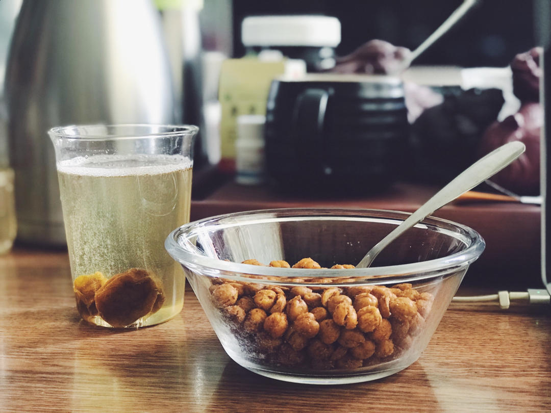 自制香酥鹰嘴豆