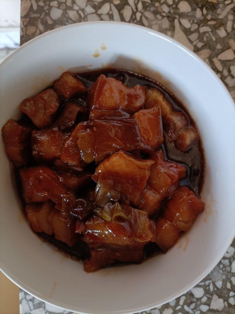 超简单｜入口即化土豆红烧肉电饭锅版
