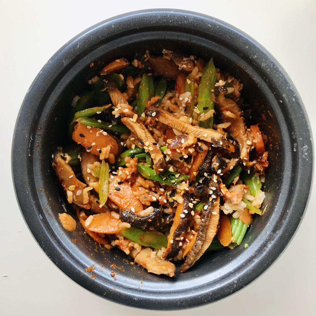 电饭煲韩式拌饭