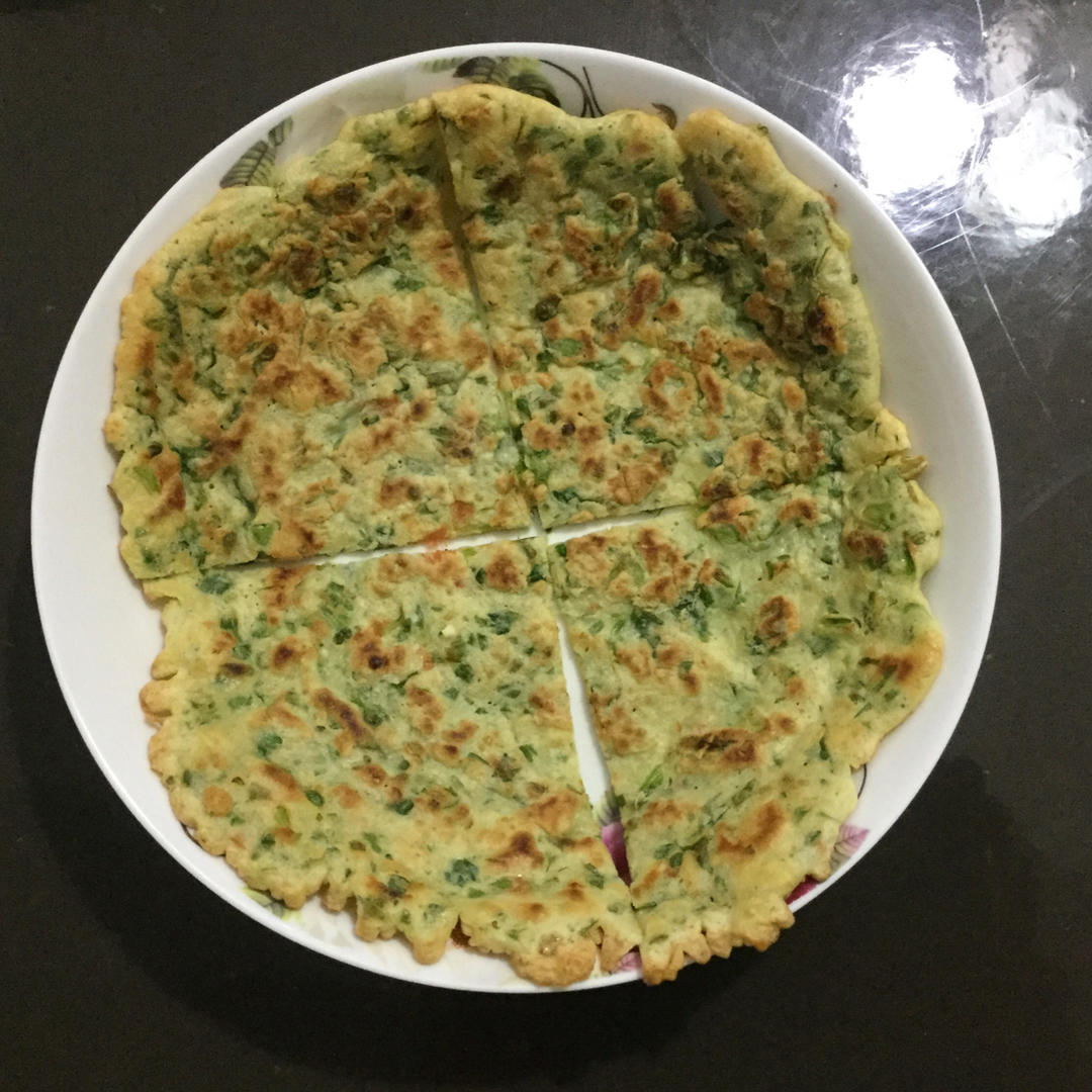 縌囡囡做的蔬菜饼