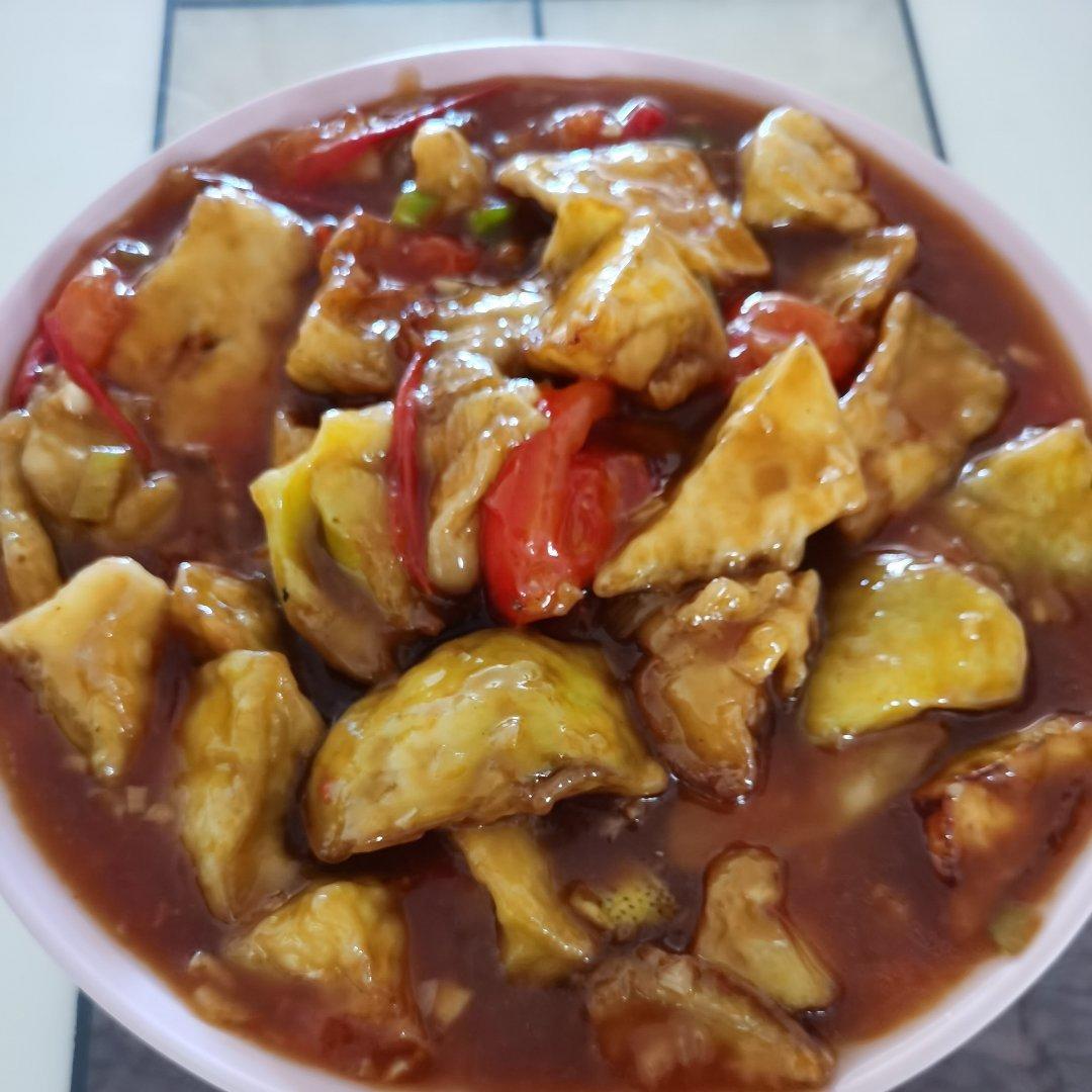 东北烧茄子