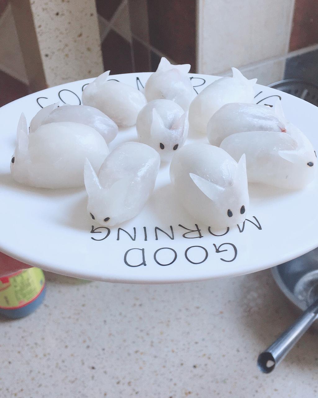 小兔子点心