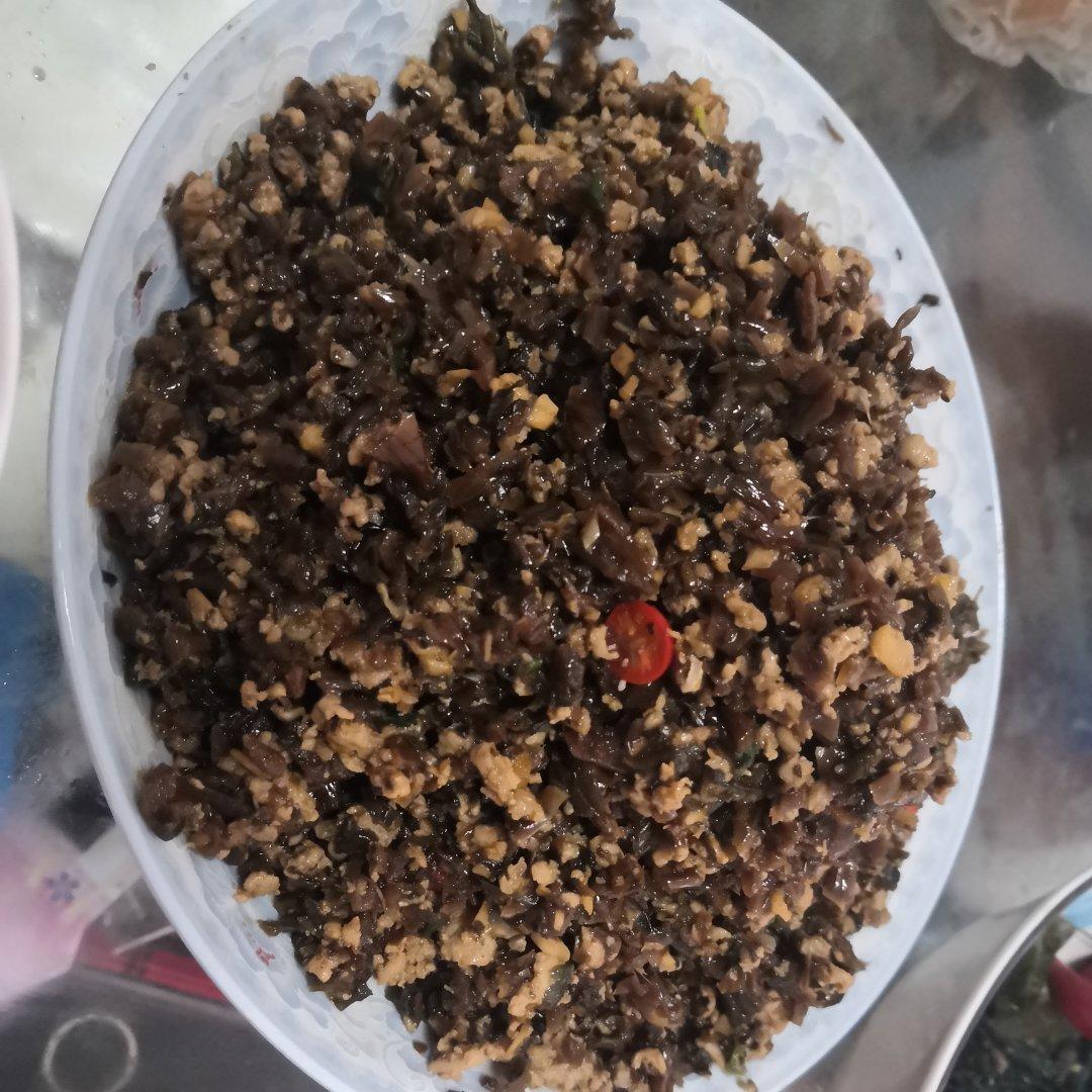 芽菜炒肉末，肉臊子，粥粉面的神仙搭档