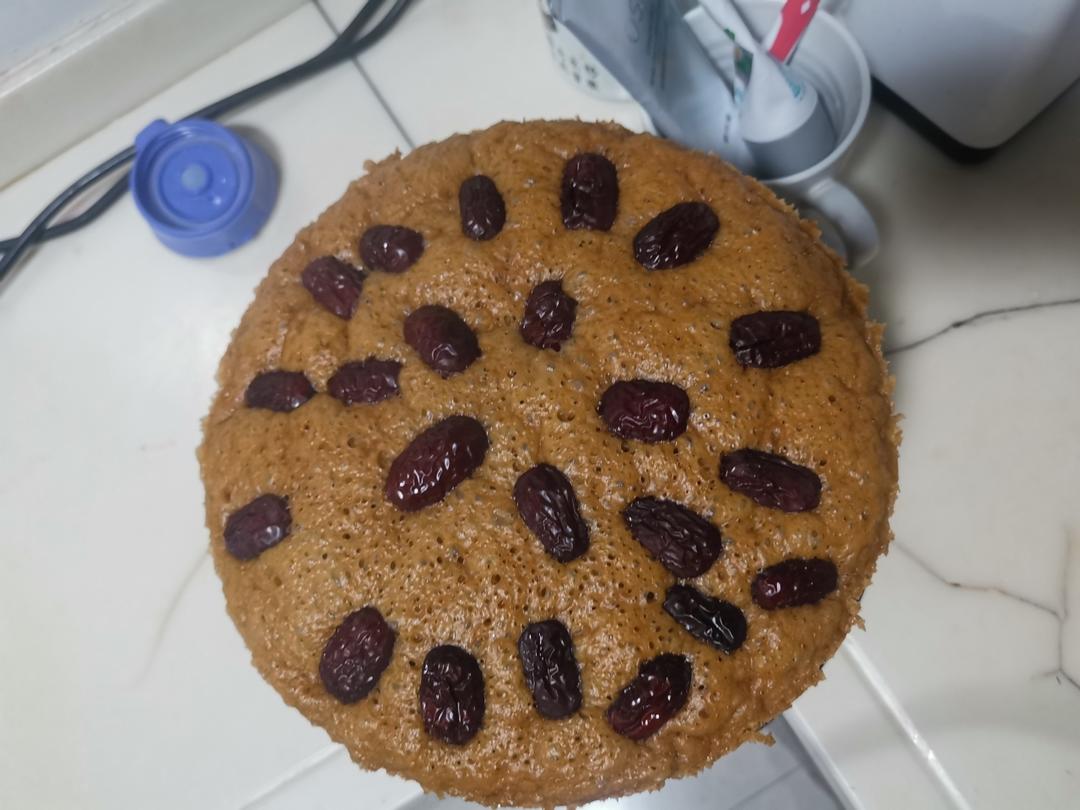 超简单 零失败的红糖发糕