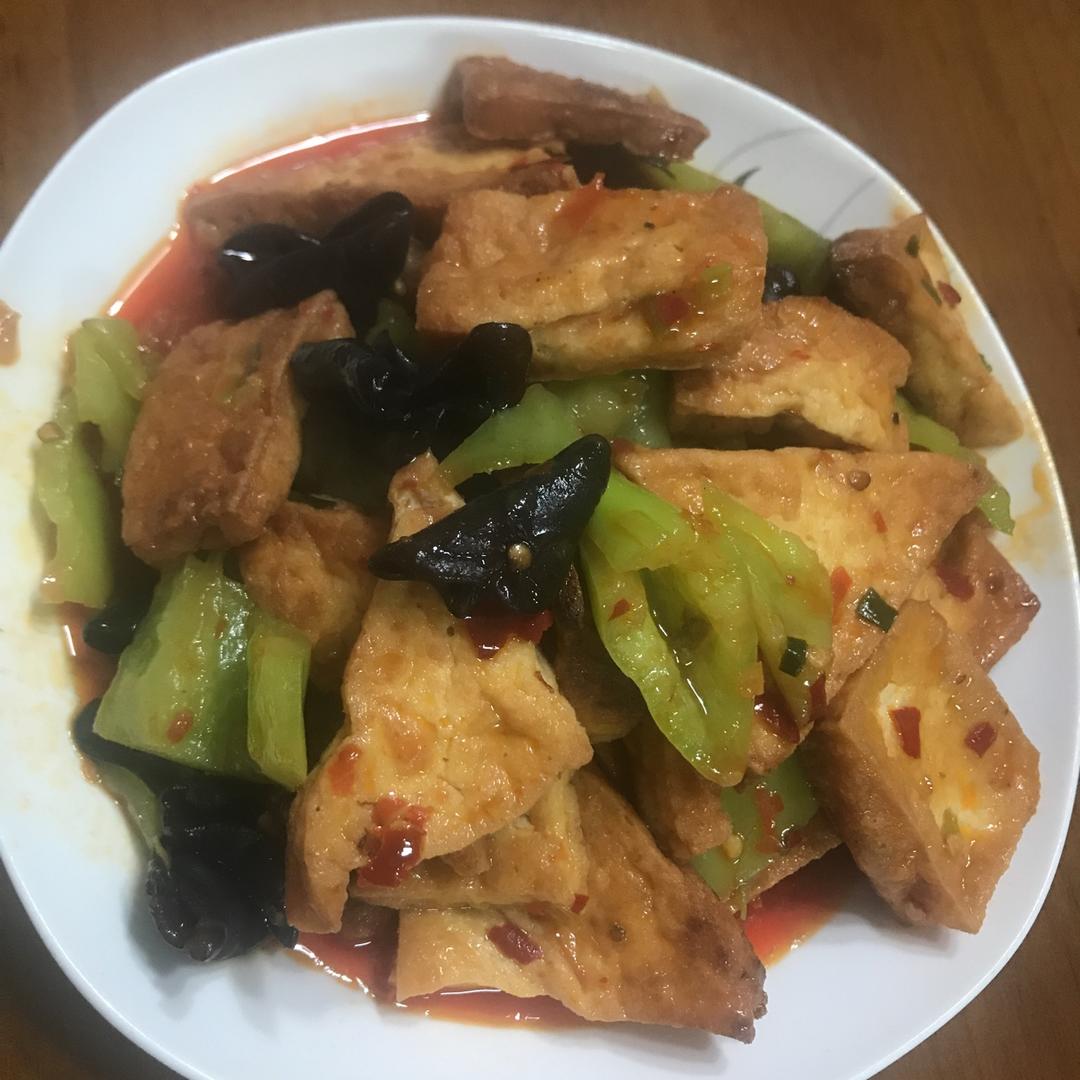 家常豆腐