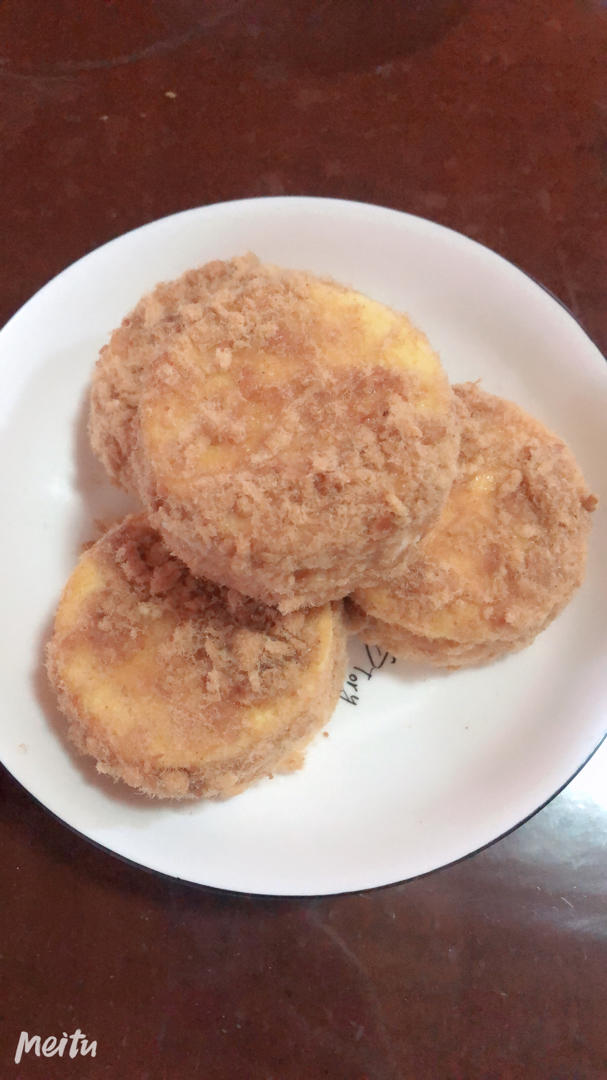 美味海苔肉松小贝