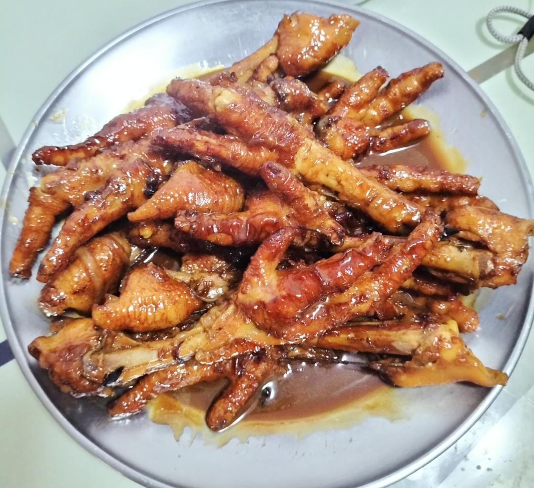 虎皮鸡爪