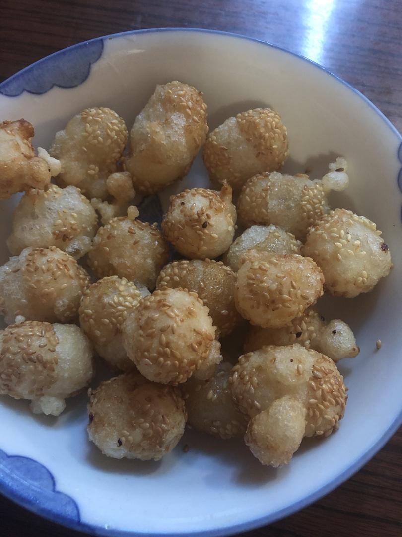 空心麻团..麻元