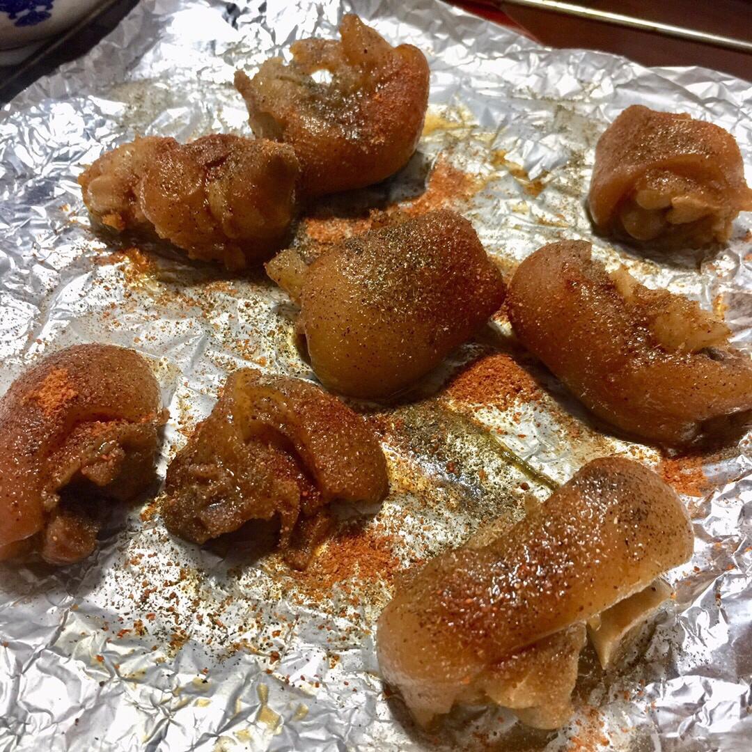 巨香烤猪蹄