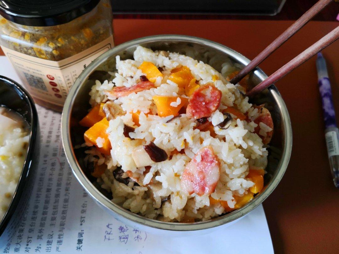 煲仔饭（电饭煲版）