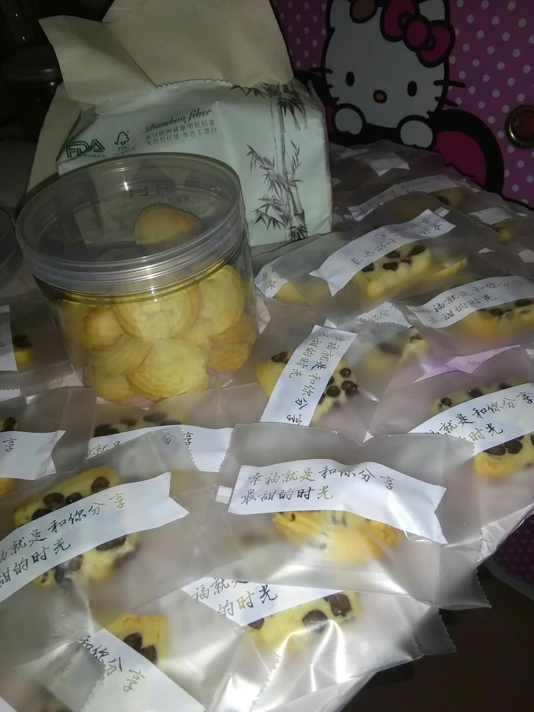 好吃到订单接不完的曲奇饼干分享给大家