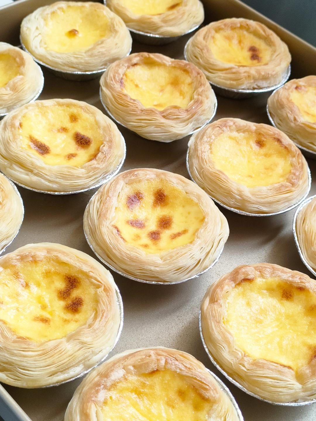 超嫩滑葡式蛋挞液/布丁液🍮（不做后悔版本）