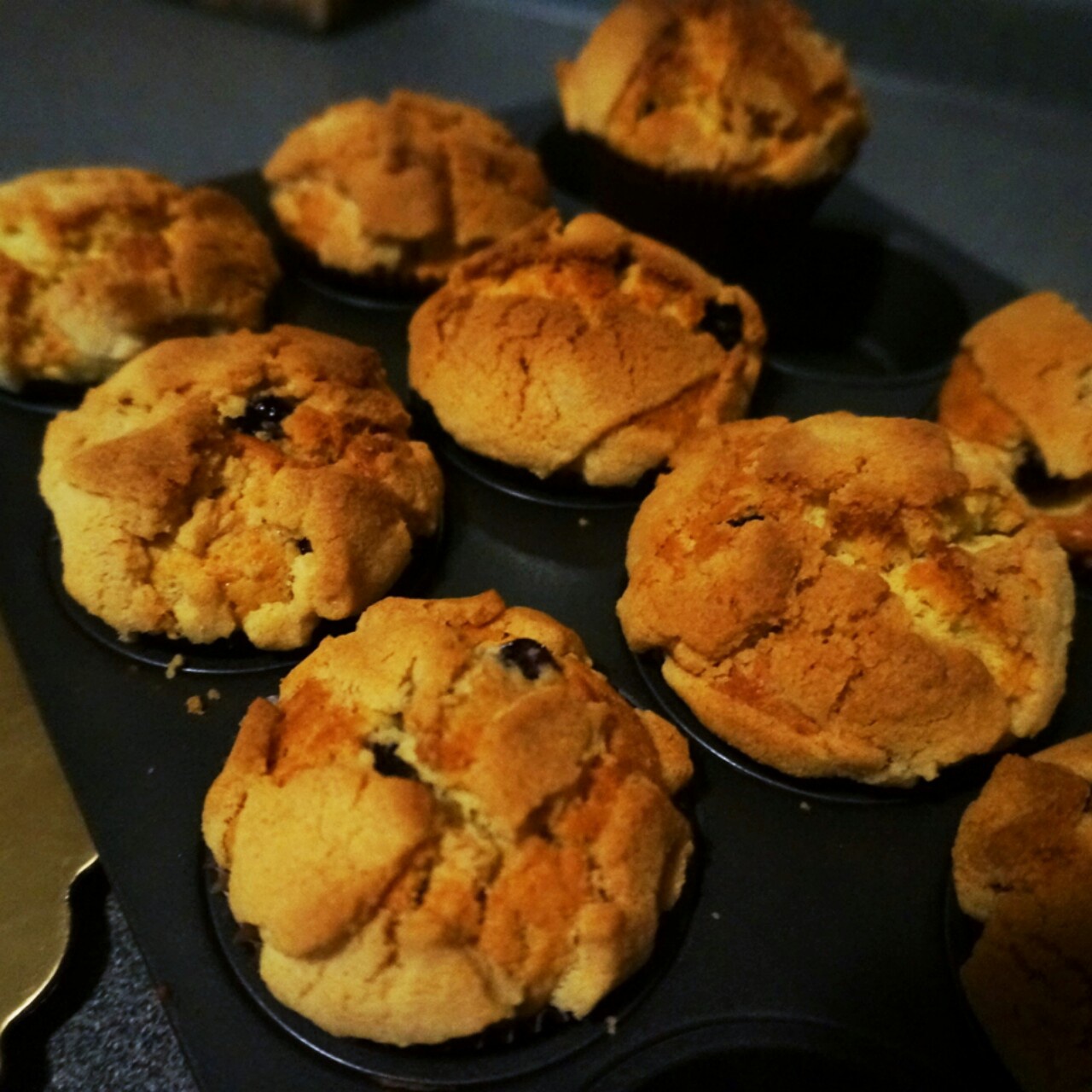 PH大师的金宝顶蓝莓马芬