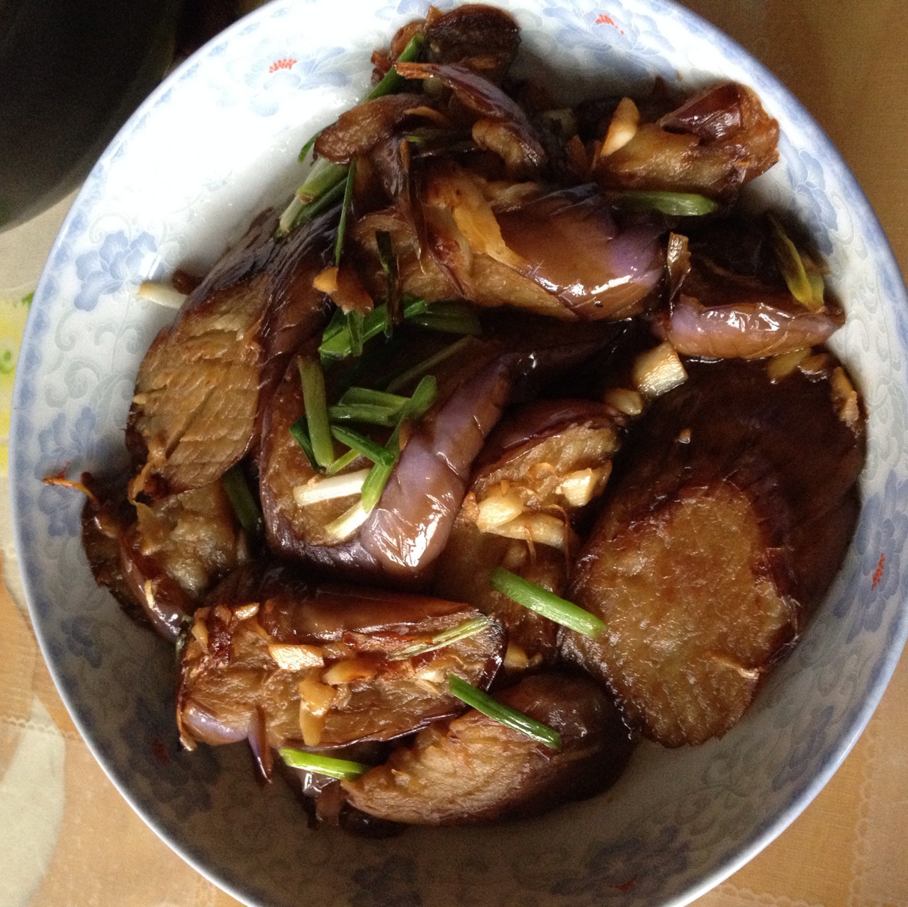 油焖茄子 Lite-fry Eggplant