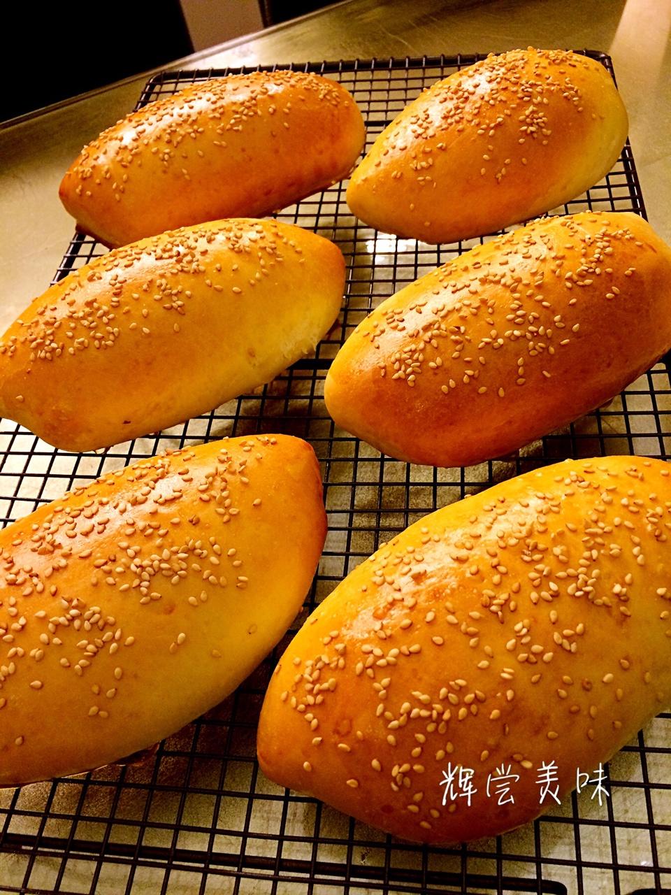 肉松沙拉酱面包（65度汤种）