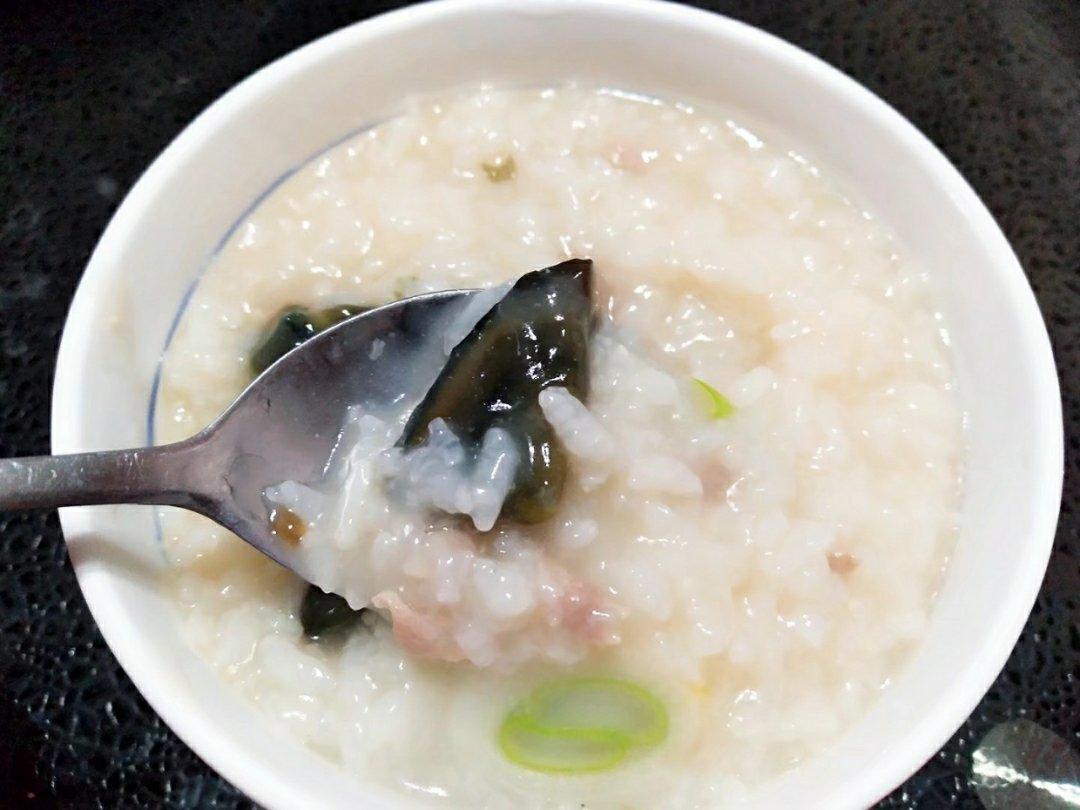皮蛋瘦肉粥