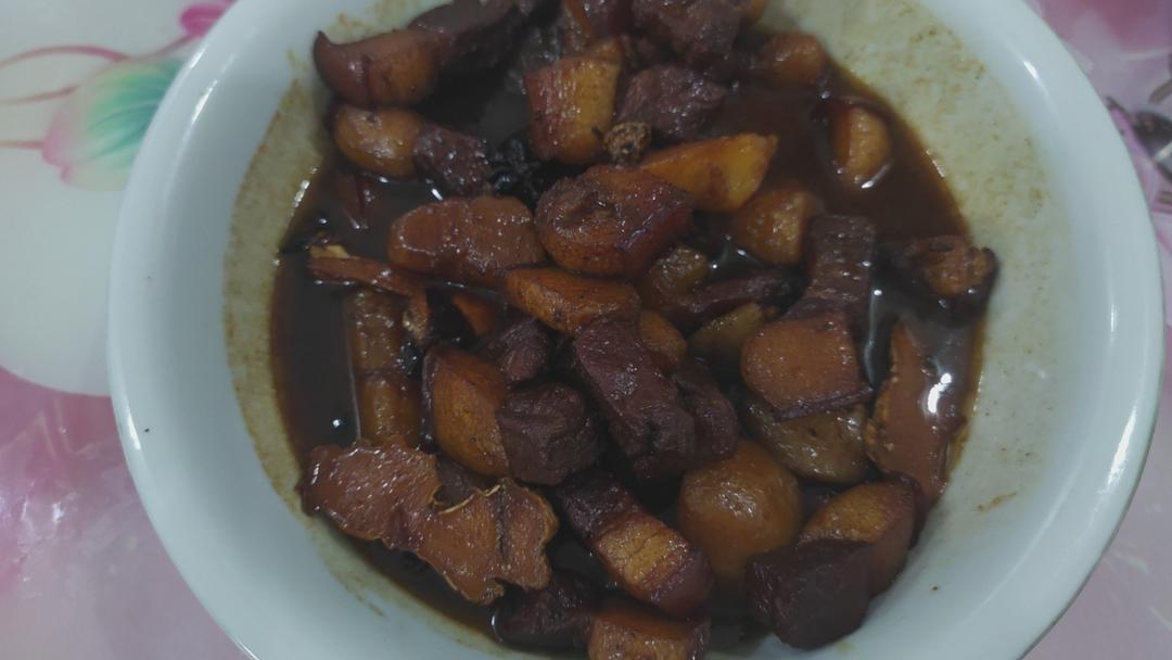 不焯水不放油的家常红烧肉
