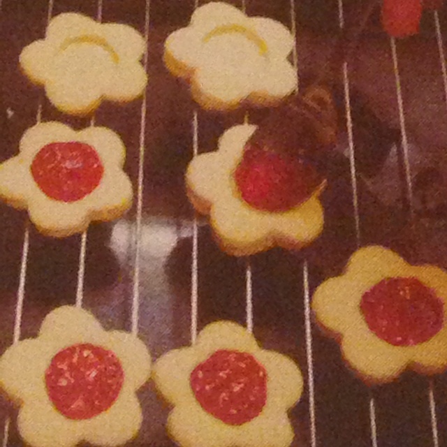 草莓果酱饼干的做法 步骤10