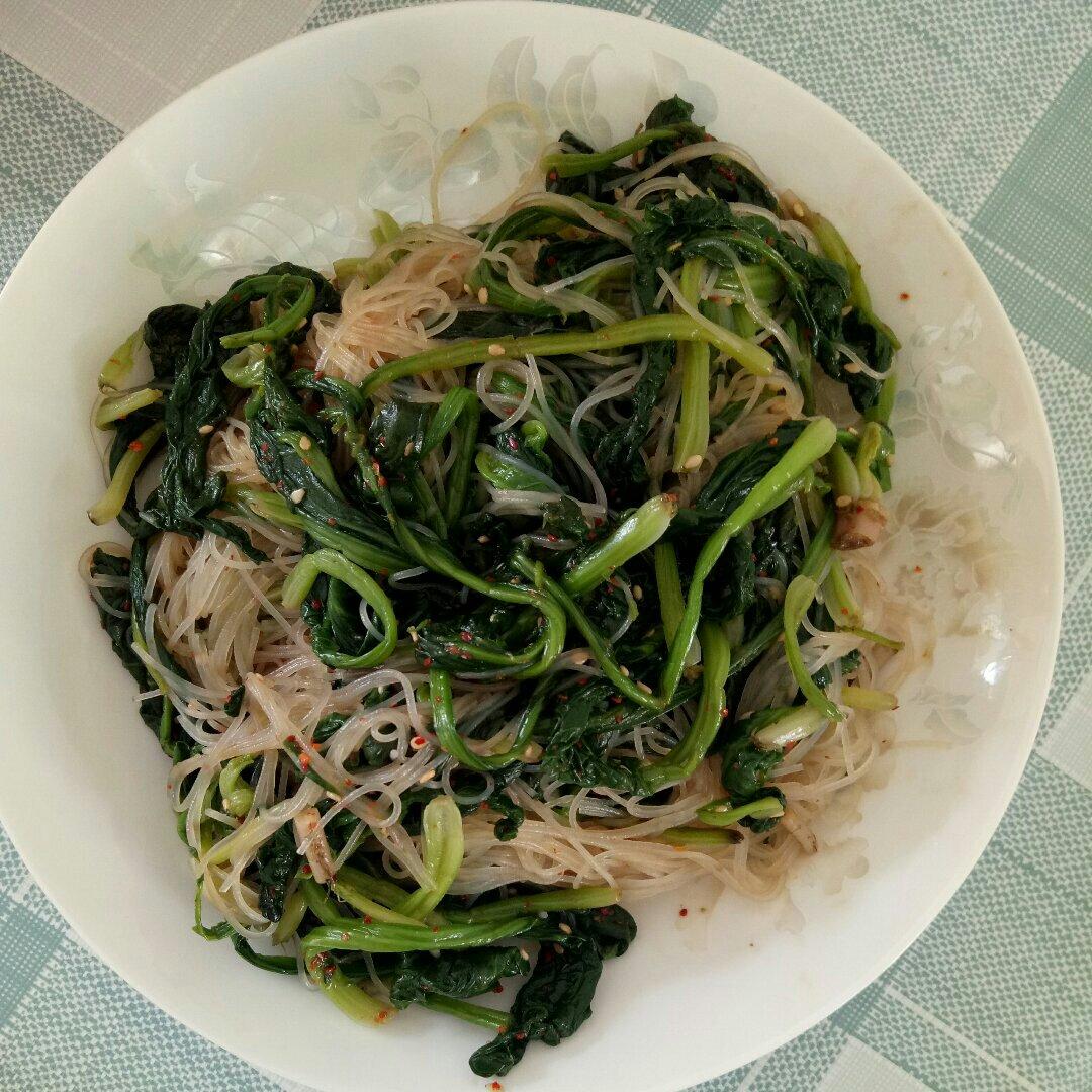 菠菜粉丝