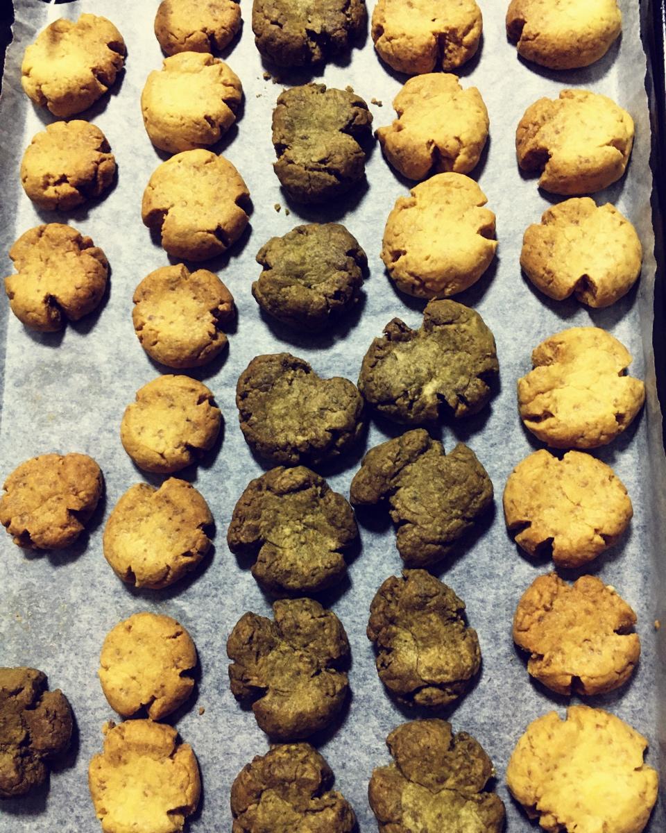 酥香可口入口即化的玛格丽特饼干！低糖不腻口，操作简单！