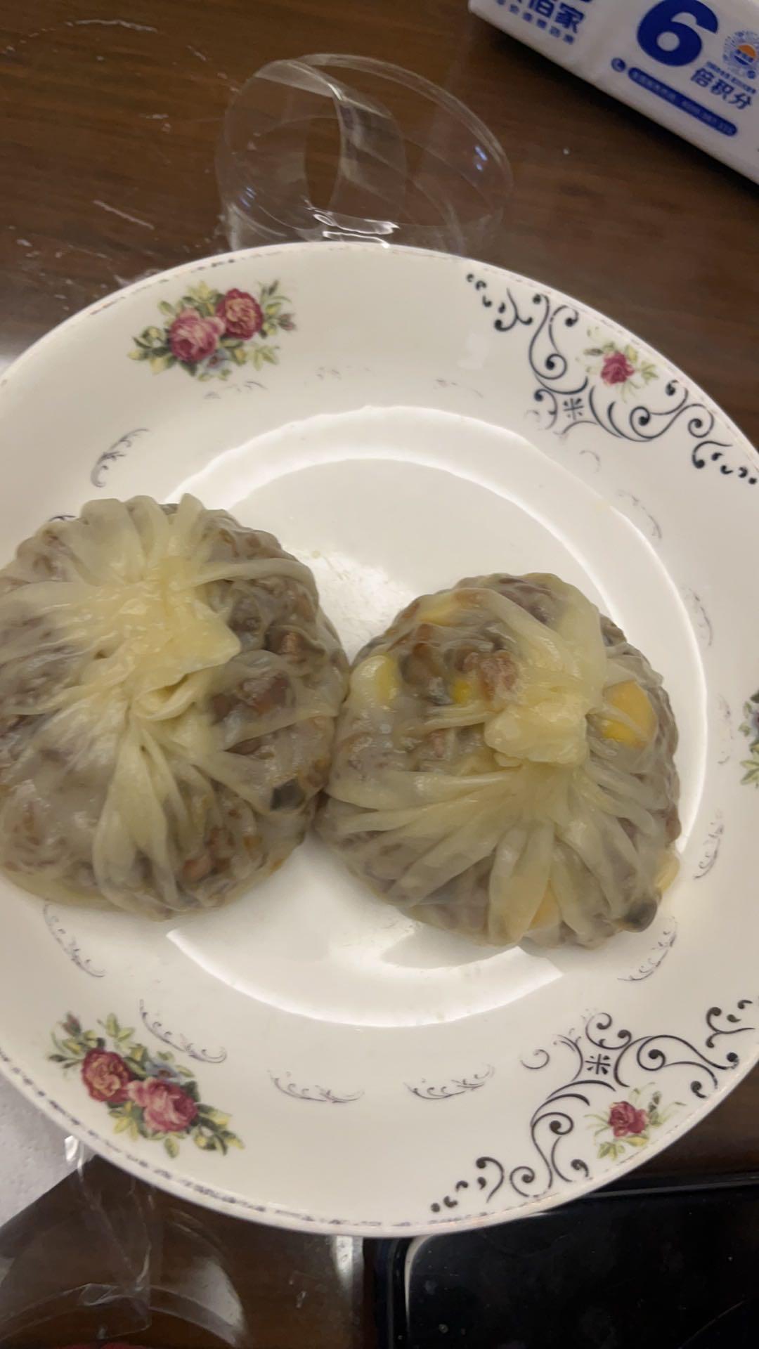 日常｜做了纸皮烧麦 超绝！